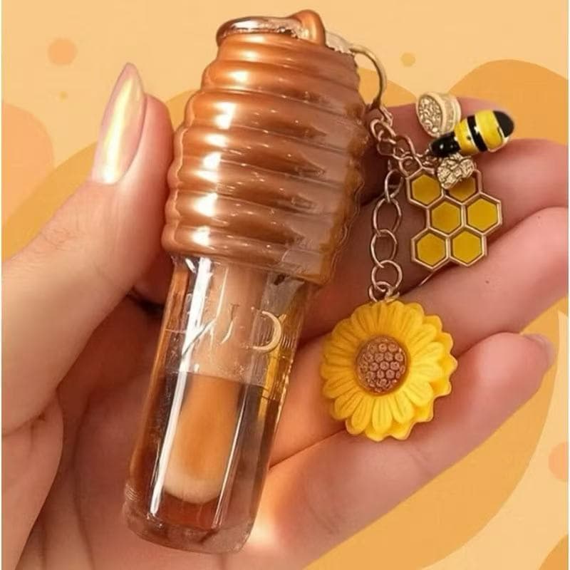 Gloss Labial Hidratante Mel Chaveiro Lua E Neve Lip Gloss 367