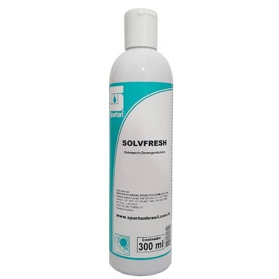 Detergente Desengordurante Solvfresh 300ml Spartan