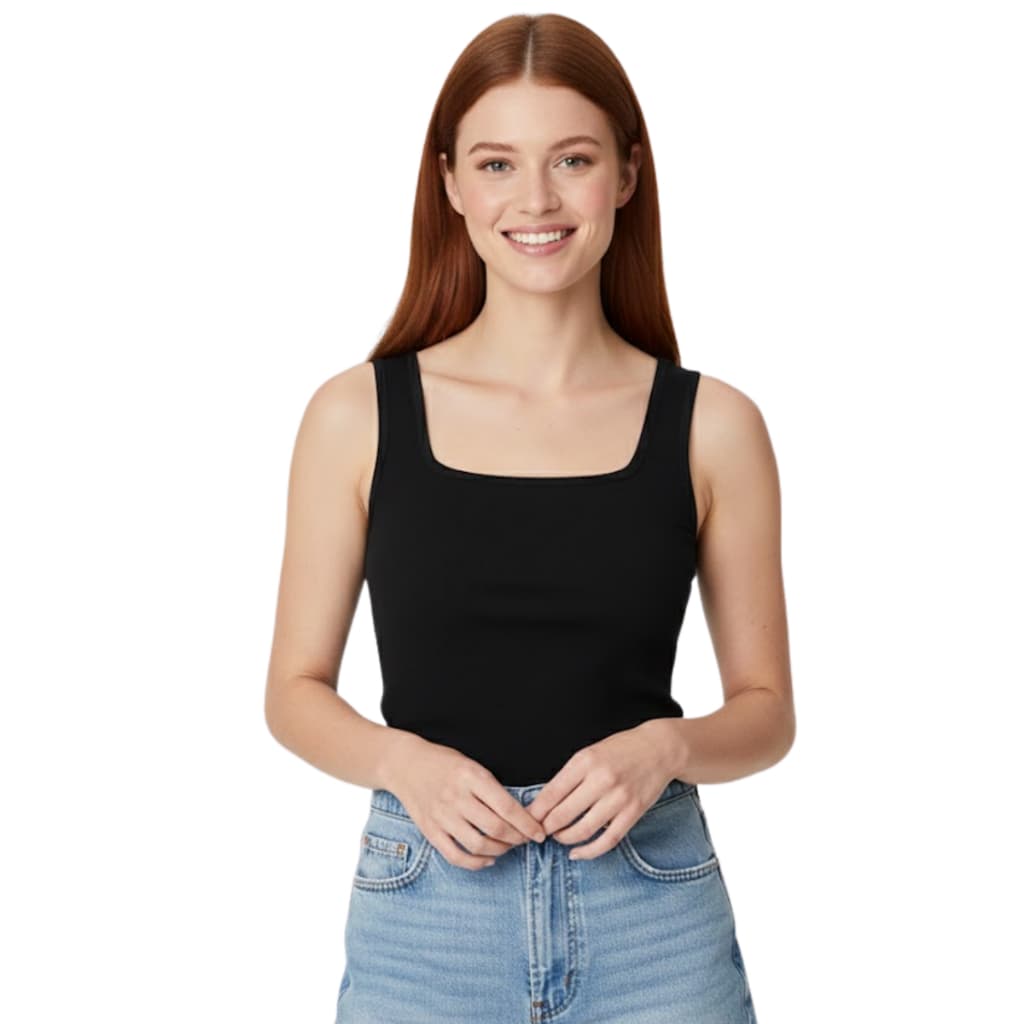 Regata Basica Feminina Malwee Original Cotton