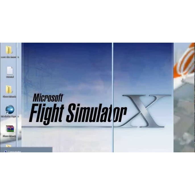 Simulador de voo Microsoft Flight Simulator X (FSX), Deluxe Edition