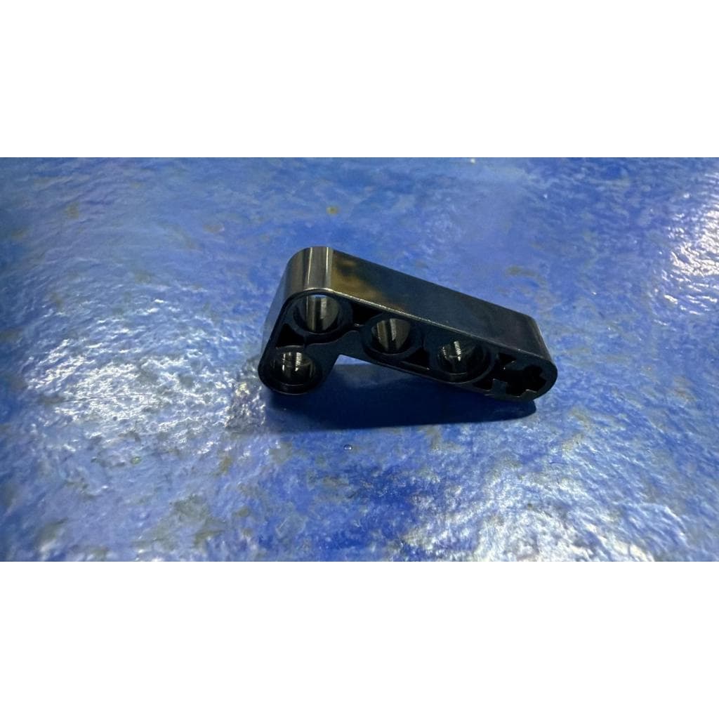 Viga L 2x4 compatível com lego technic