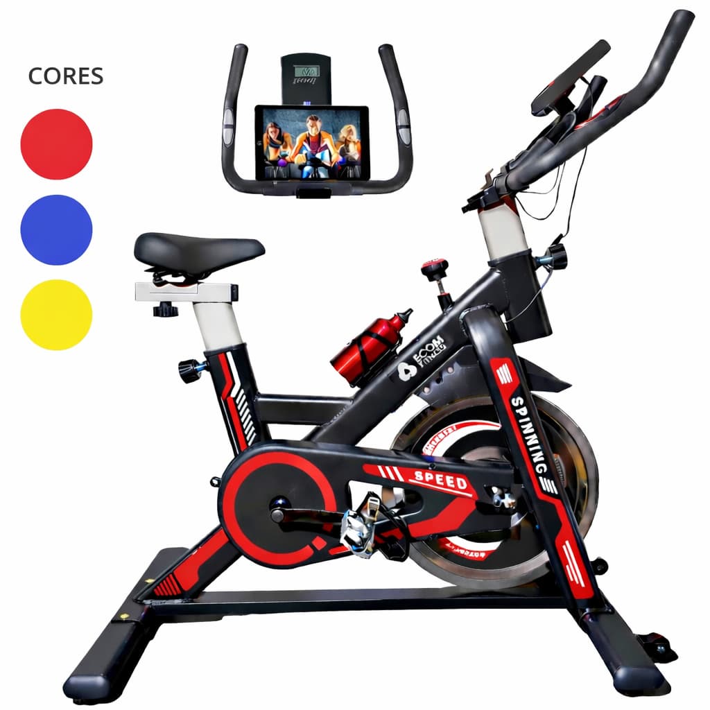 Bicicleta Ergométrica Spinning Academia ECOM FITNESS