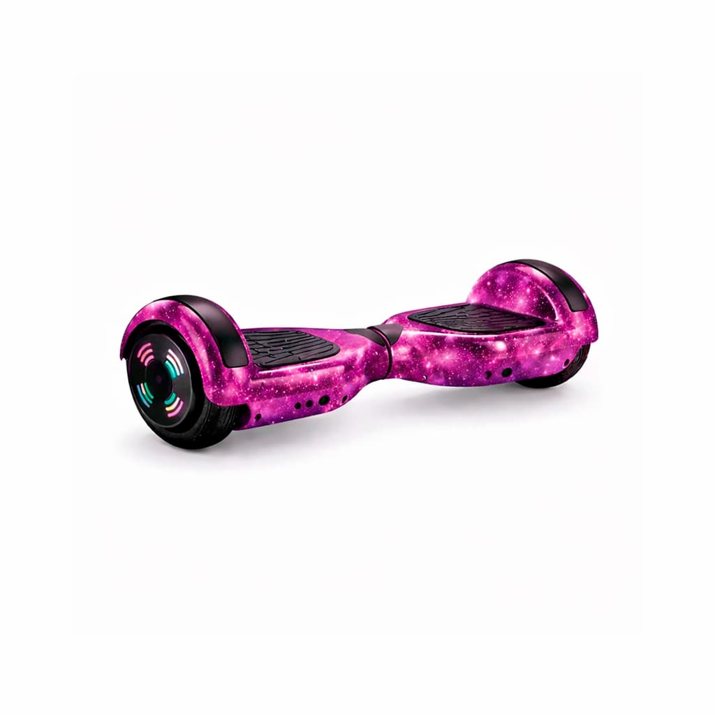 Hoverboard Skate Elétrico 6.5" Polegadas LED Bluetooth Com Bolsa De Proteção Diversas Cores Brinovar