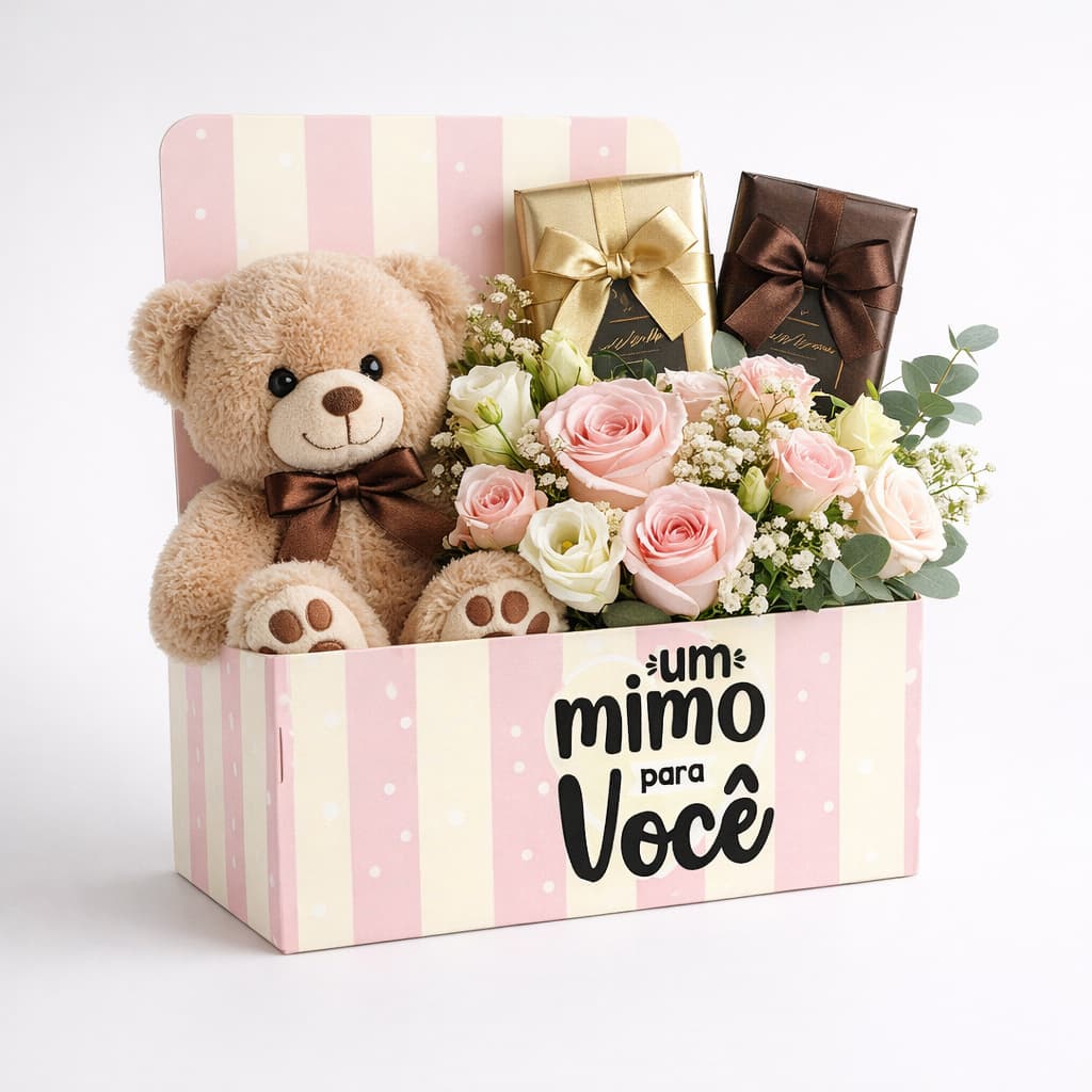 KIT BANDEJA DISPLAY P EMBALAGEM PARA CESTAS PRESENTES E FLORES (1-5-10 UNIDADES)