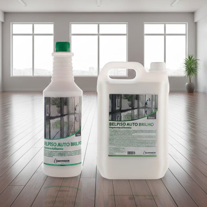Belpiso Auto Brilho Chemisch – Brilho Imediato para Todos os Tipos de Piso