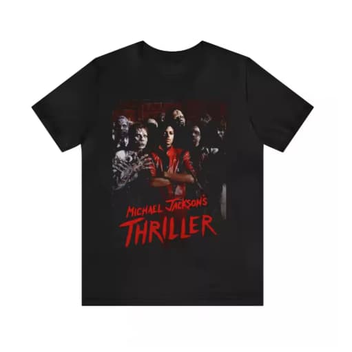 Camiseta Michael Jackson Estilo Pop Retrô | Algodão Unissex Conforto Premium