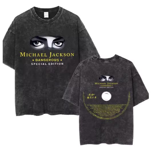 Camiseta Tributo Michael Jackson | Ícone da Música Pop | Unissex Algodão