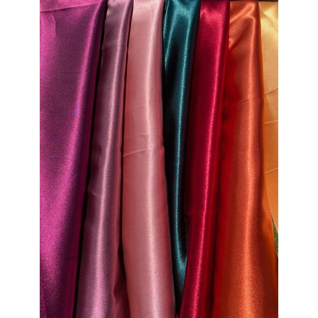 4 Metros de Cetim Charmousse - 1,50m de Largura