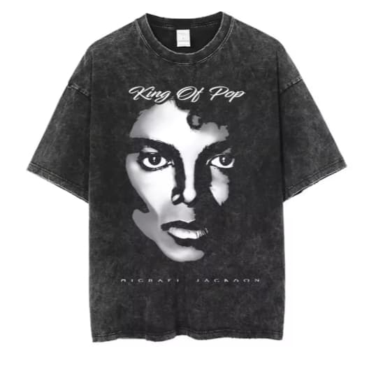 Camiseta Michael Jackson Look Vintage | Cultura Pop | Unissex