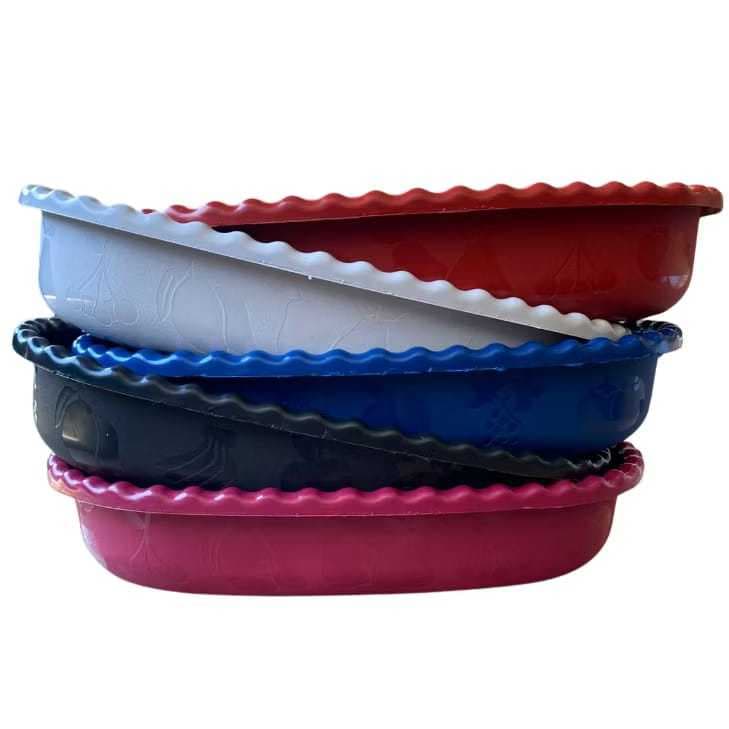 Saladeira/Fruteira Grande Multiuso; Kit 5,10,15 ou 20 un.(Plástico). Saladas/Frutas/Sobremesa.