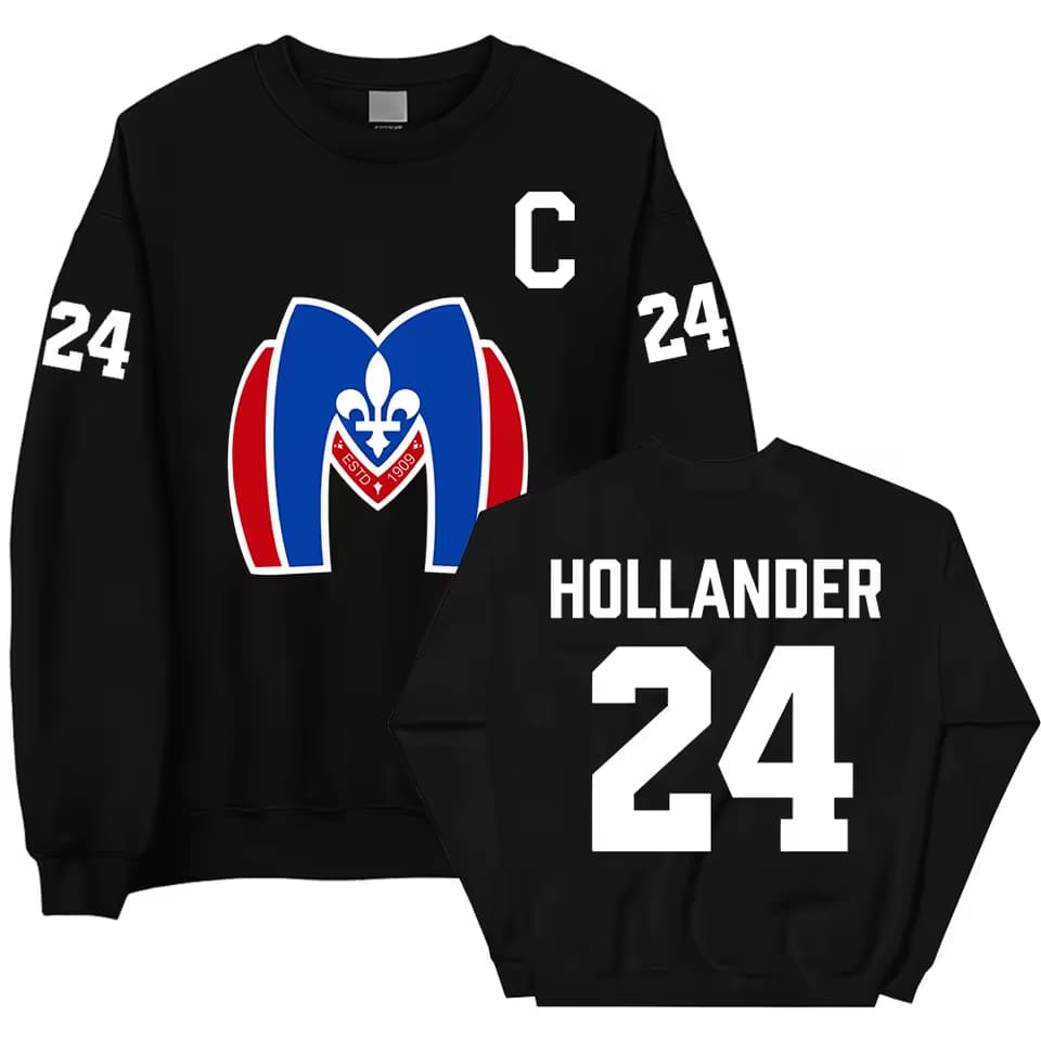 Moletom Gola Careca Blusa De Frio Moda Americana Jogo Hockey Esportivo Estiloso University