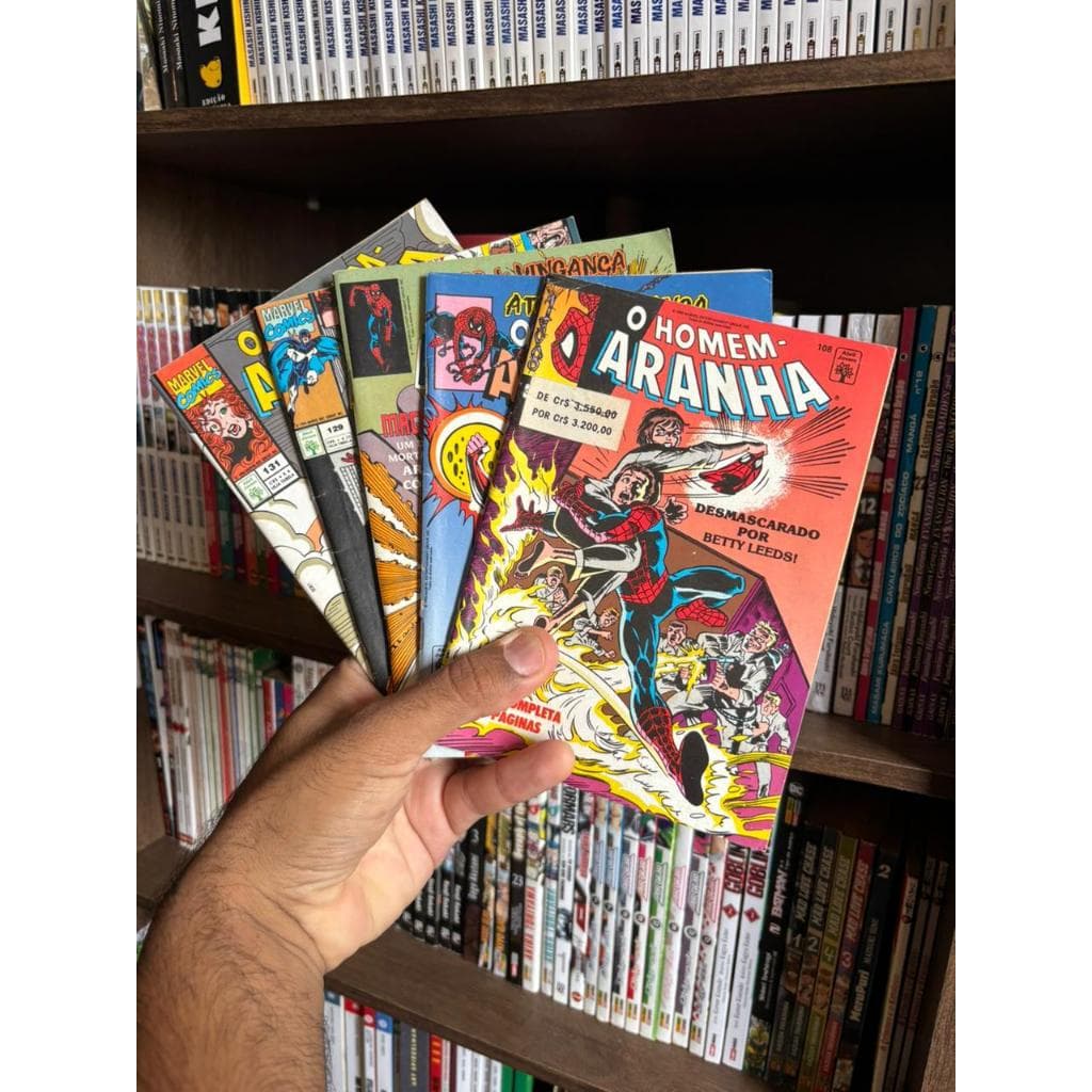 O Homem-Aranha - Formatinho Abril