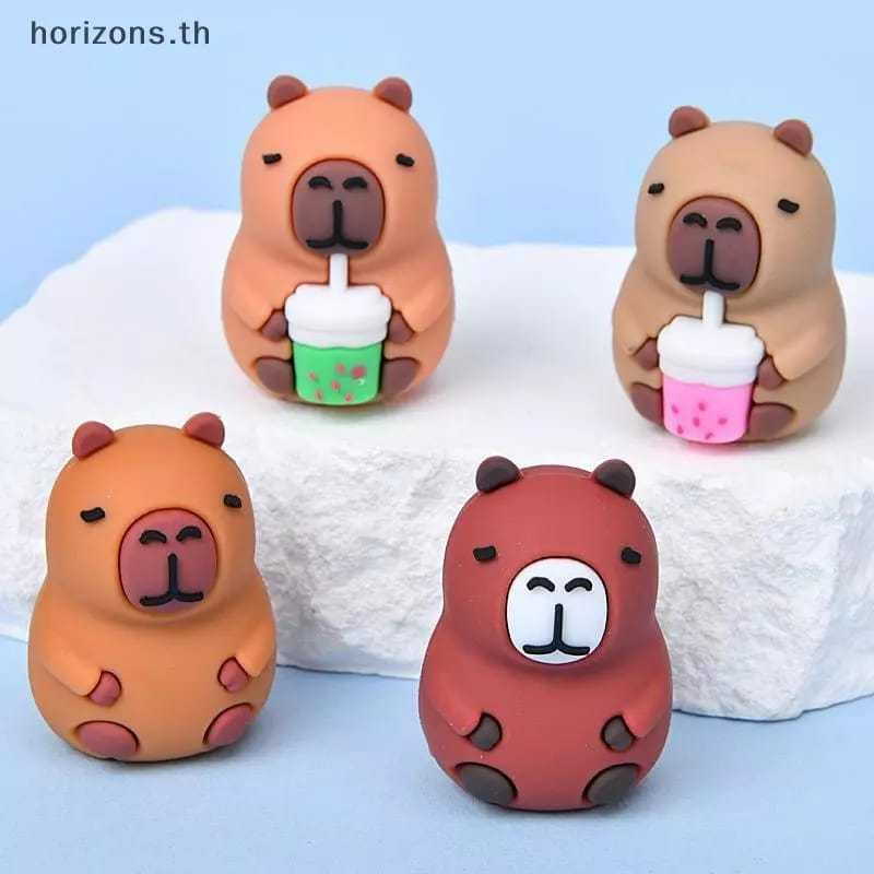 Apontador Capivara - Papelaria Escolar Kawaii