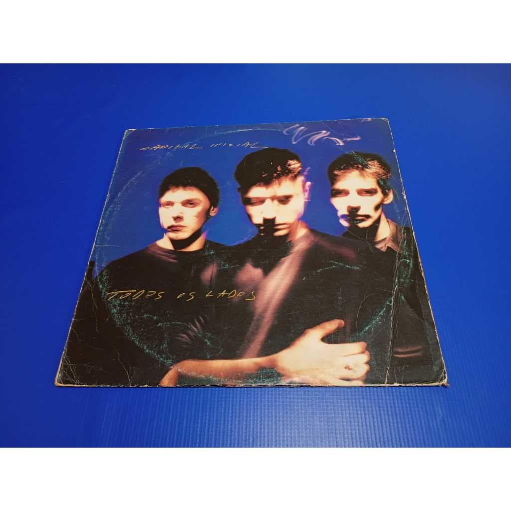 Lp Capital Inicial - Todos Os Lados (1989/encarte/excelente)