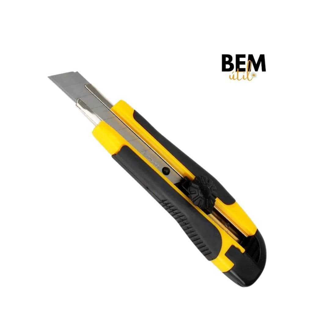 Estilete Profissional De Alta Qualidade Com Lâminas