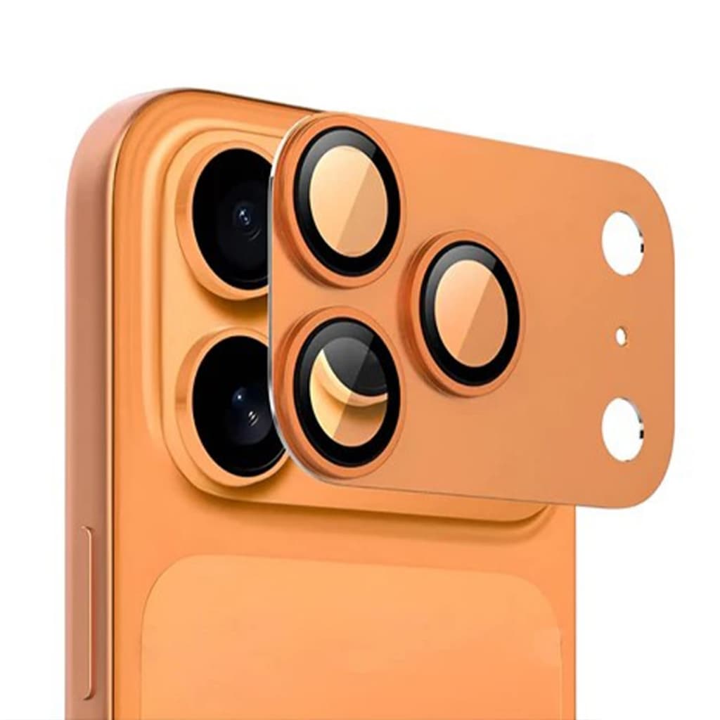 Película de Câmera Metal Armadura para iPhone 17 PRO / 17 PRO MAX Alta Qualidade e Proteção Contra Danos e Arranhões