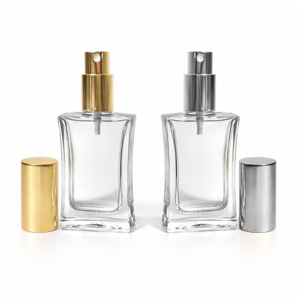Frascos de Perfume 30ml - Com Válvula Spray de Luxo - Vidro para Perfume HomeSpray