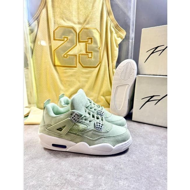 Tênis De Basquete 4 Masculino e Feminino basqueteira esportivo 34 ao 46 BLESSINGGRIFES