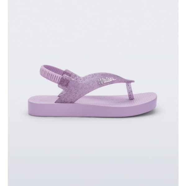 Mini Melissa Sandália Sun Long Beach Baby