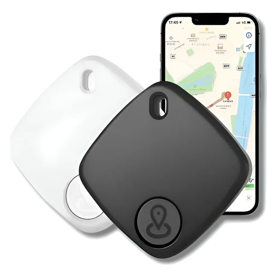 Rastreador Compatível Apple Tag Localizador GPS Mala Carro Moto Pet Criança Distância Ilimitada