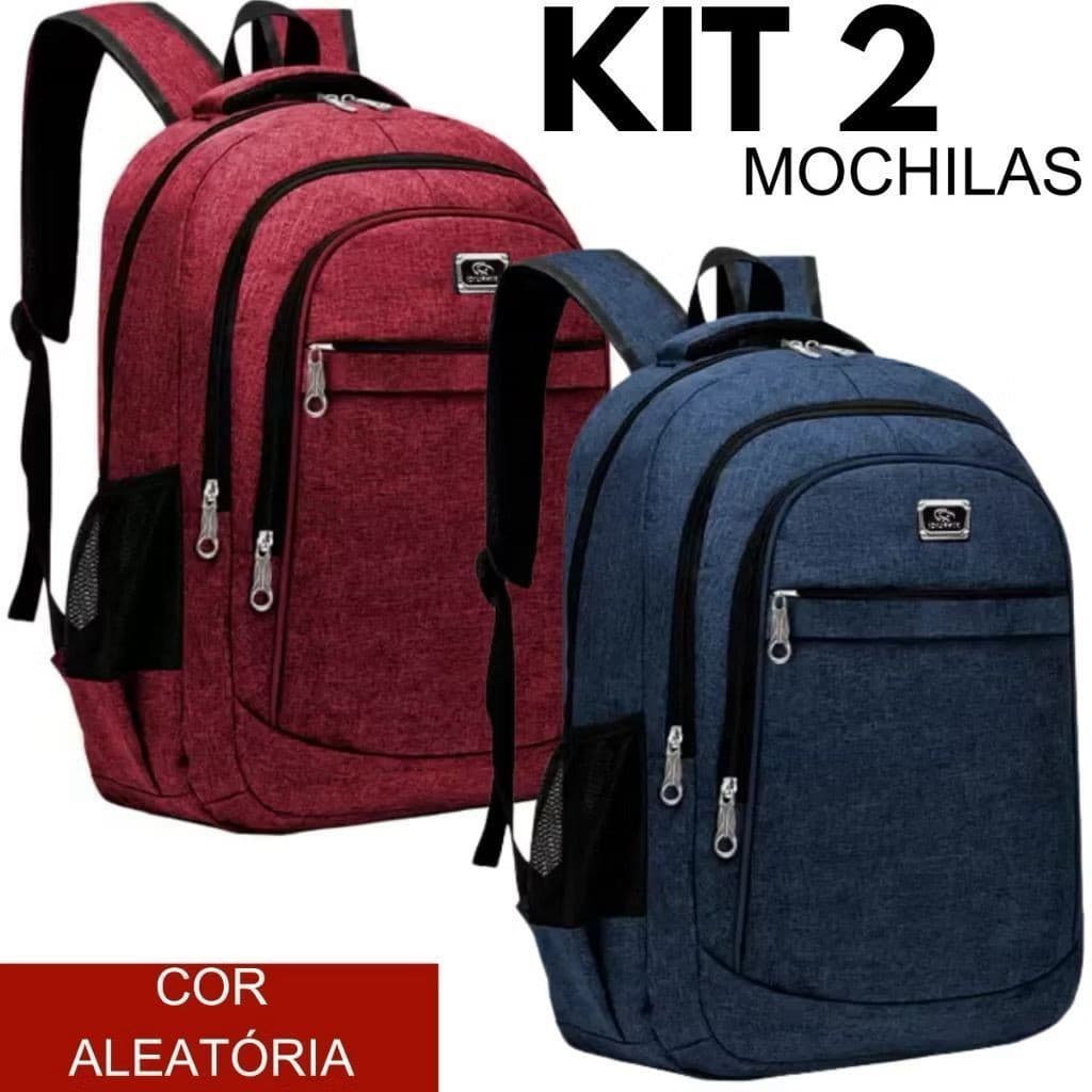 Mochilas Premium Universitária Coreana Notebook Masculino E feminino Reforçada Trabalho