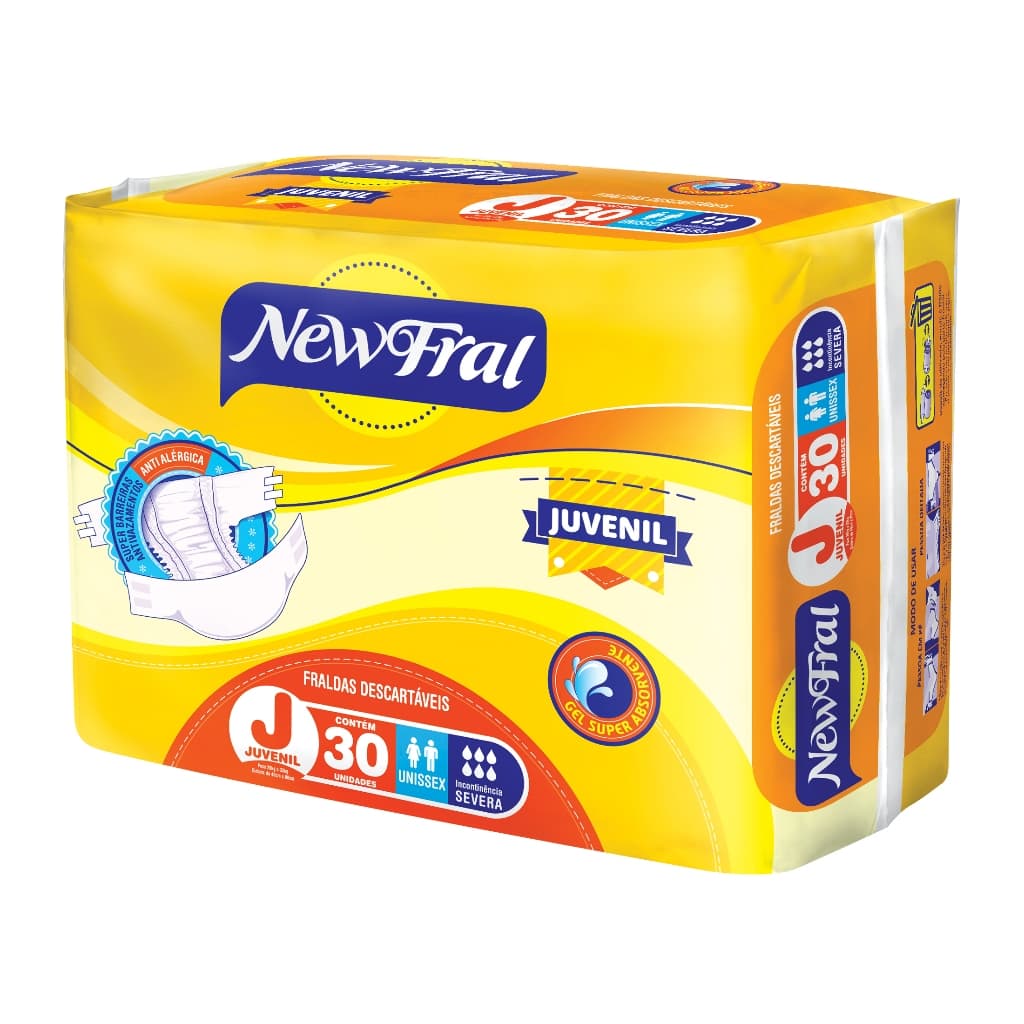 Fralda Juvenil N.F Plus | Fralda