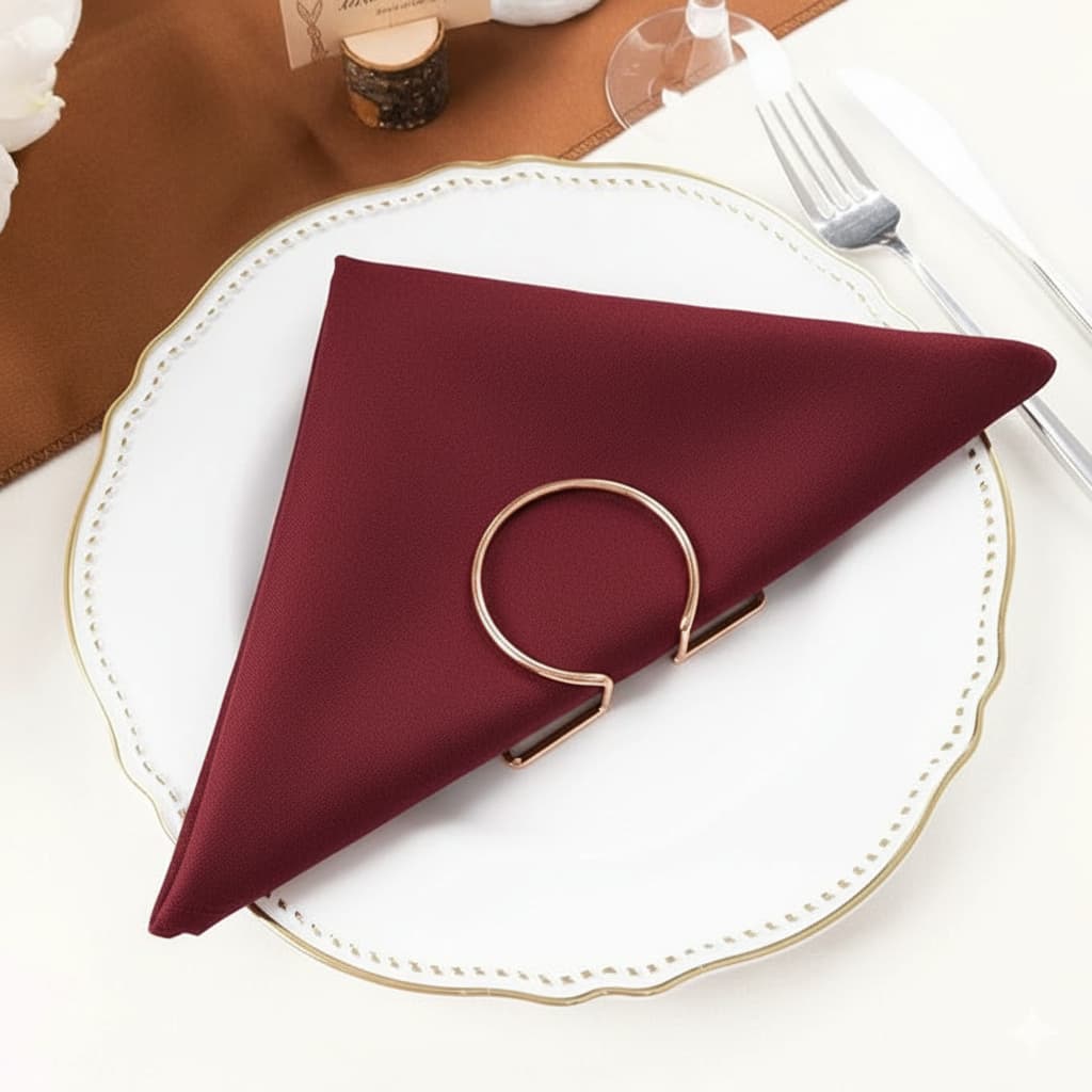 Kit 10 Guardanapos de tecido 35x35 Promoção