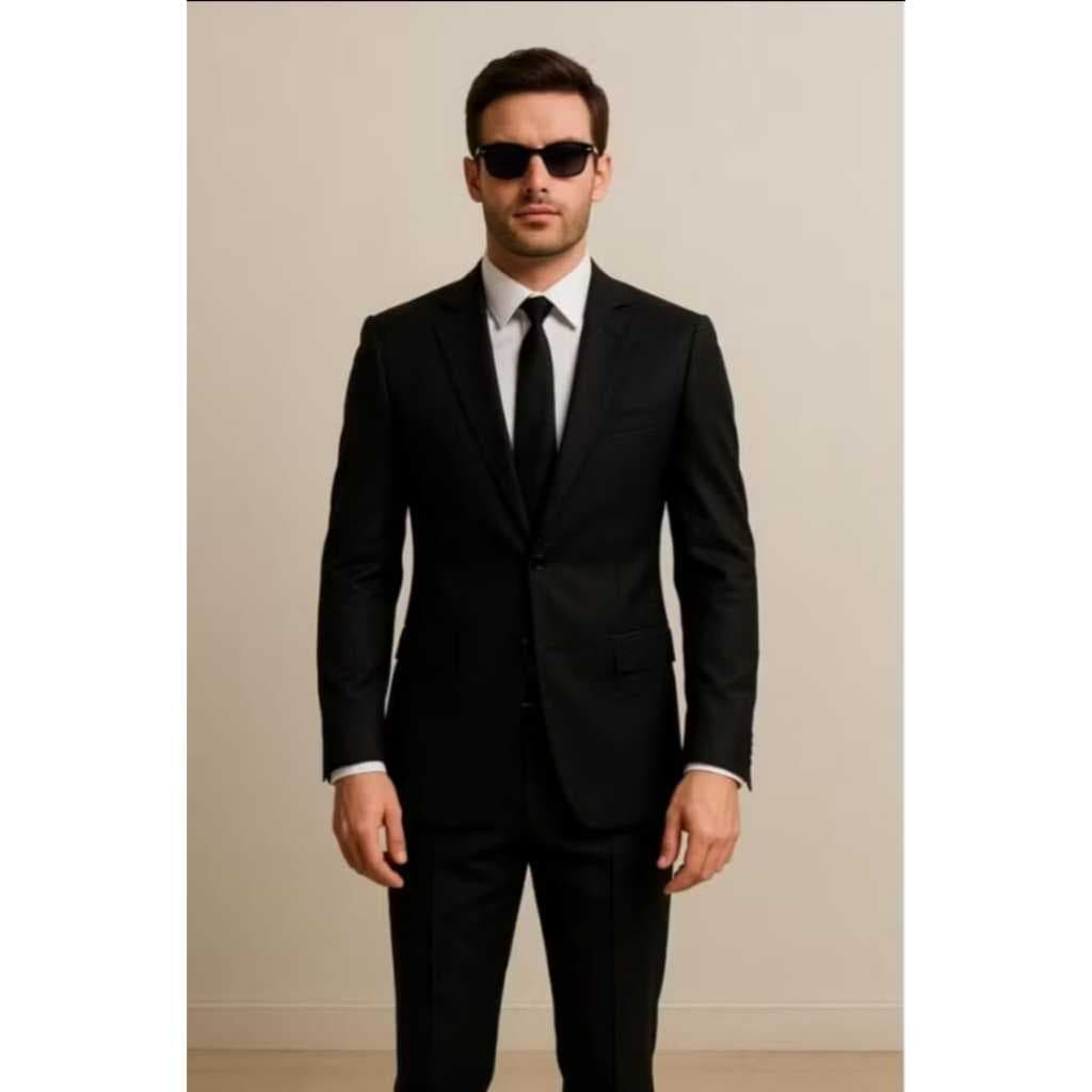 Terno Masculino Social Slim Fit Oxford 2 Botões | Trabalho e Eventos
