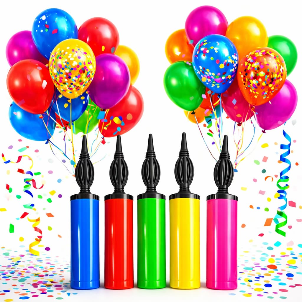 Bomba de Encher Balão Bexiga Inflar Balões