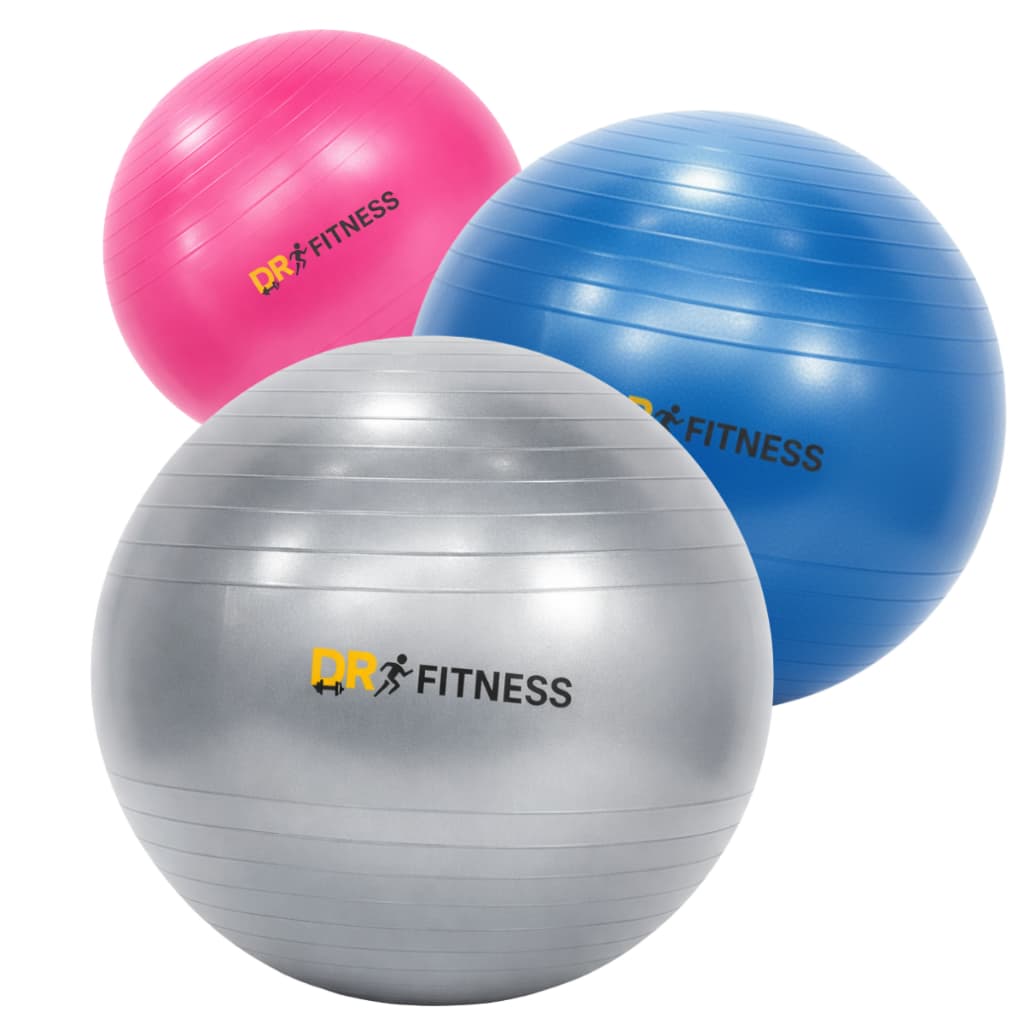 Bola Pilates Ginástica Suiça Abdominal Yoga - 55cm DR-FITNESS