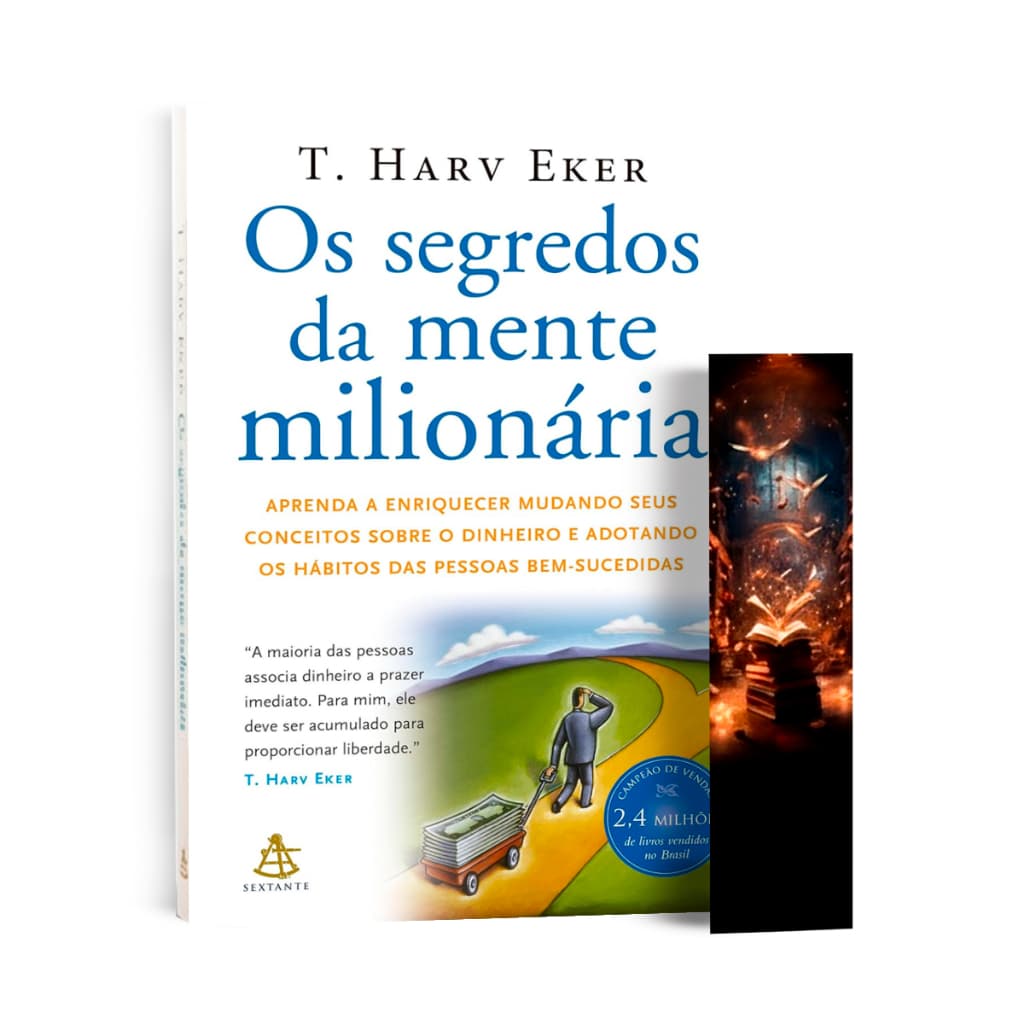 Livro Os Segredos da Mente Milionária de T.Harveker - Finanças