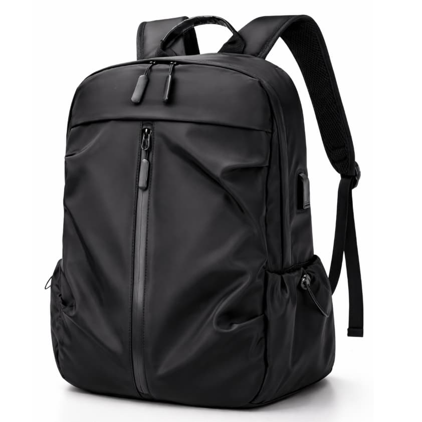 Mochila Impermeável Masculina Faculdade Escolar Resistente USB