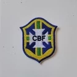 Patch Bordado Símbolo do Brasil 8cm 🇧🇷 | Com ou Sem Termocolante