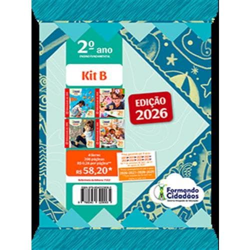 Formando Cidadãos 2ºAno (2026)