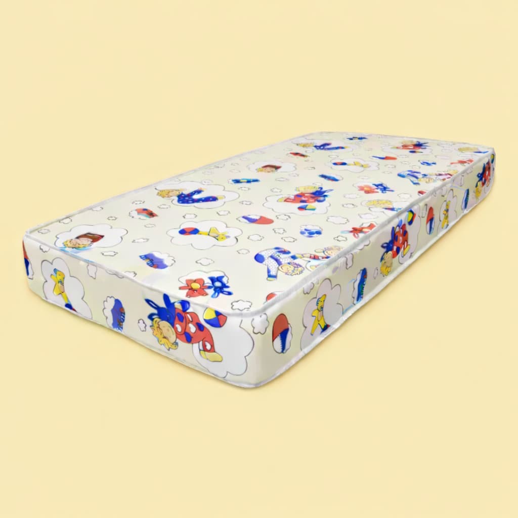 Colchão Para Berço Chiqueirinho Para Bebê 100x70 Impermeável – Revestimento Macio e Agradável ao Toque