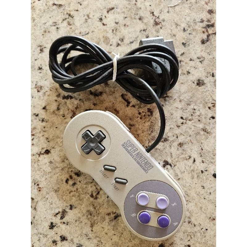 controle Super Nintendo