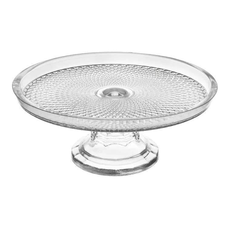 Boleira Prato Para Bolo Com Pé Boleira De Vidro Vitazza