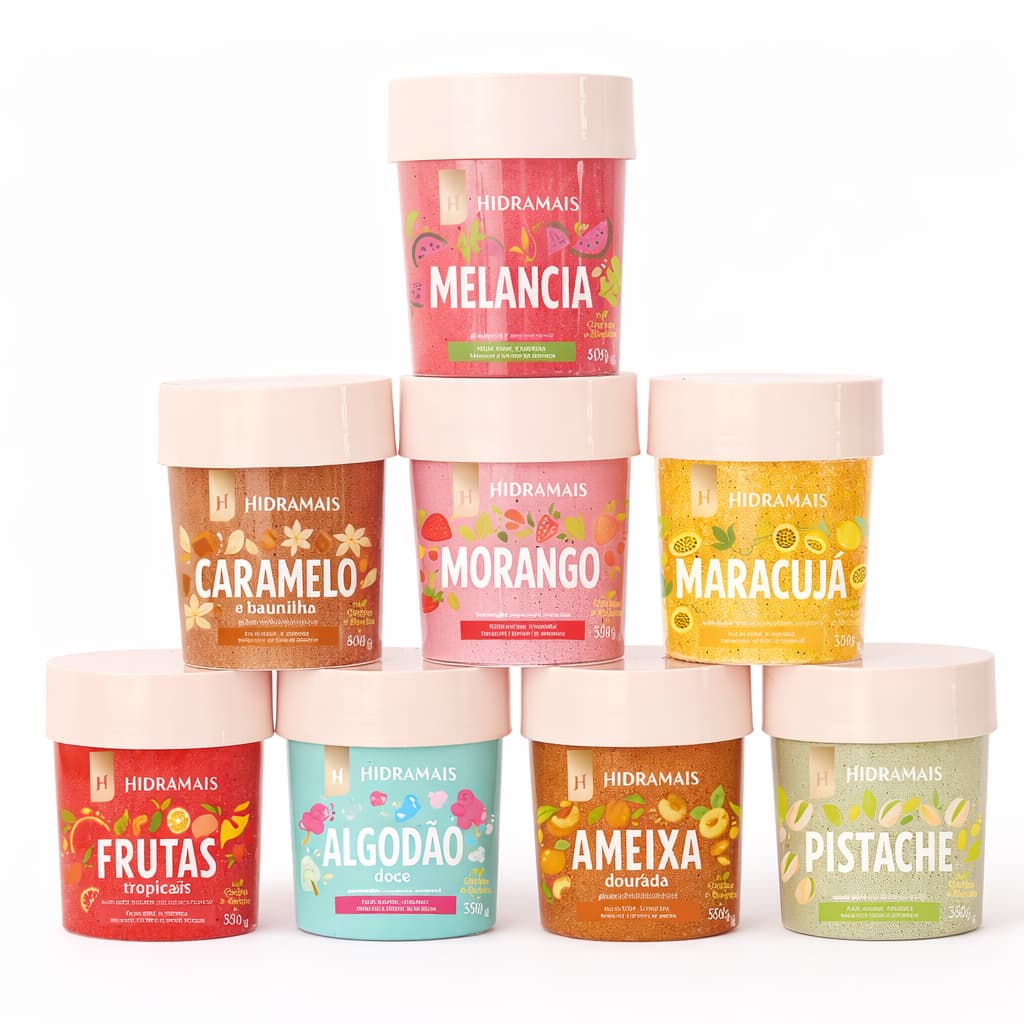 Esfoliante Corporal Hidratante – Pele Macia, Renovada e Iluminada | Promoção 🔥