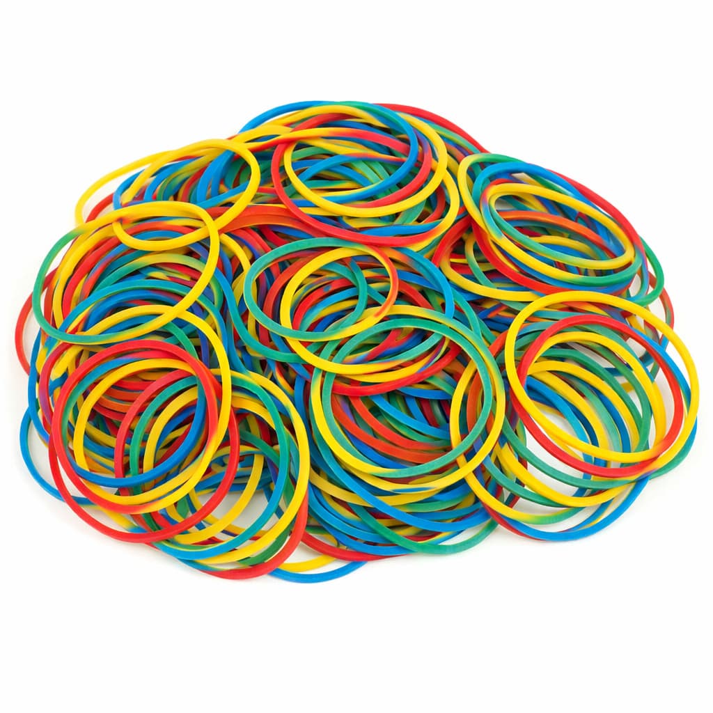 Liguinha elástico de silicone kits com  100, 200, 300 ou 500 unidades para telas de celular tablet