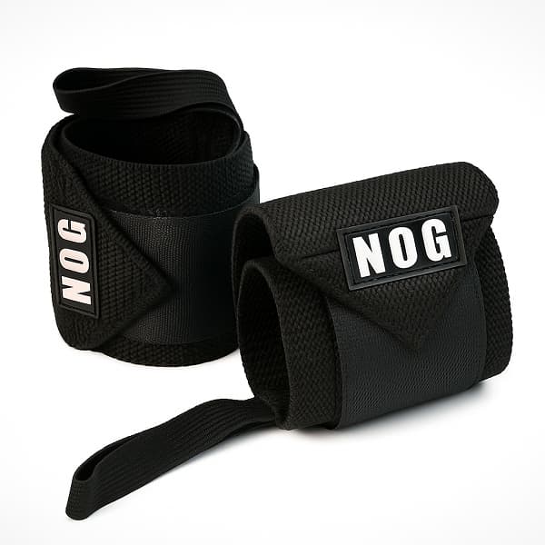 Munhequeira crossfit par pulso proteção elástico para treino Musculação Nog