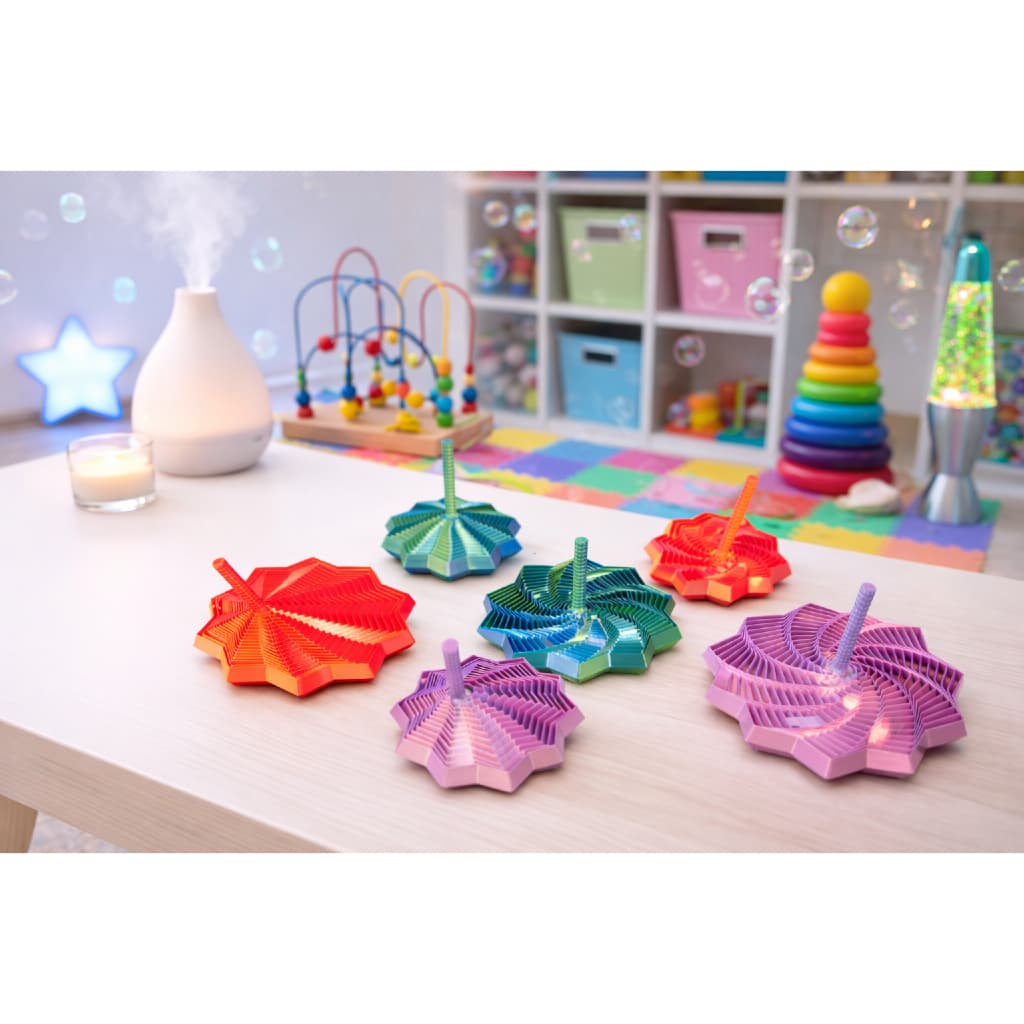 Brinquedo Relaxante Estrela Sensorial–Fidget Toy Relaxante Antiestresse, Ansiedade, TDAH e Hiperfoco