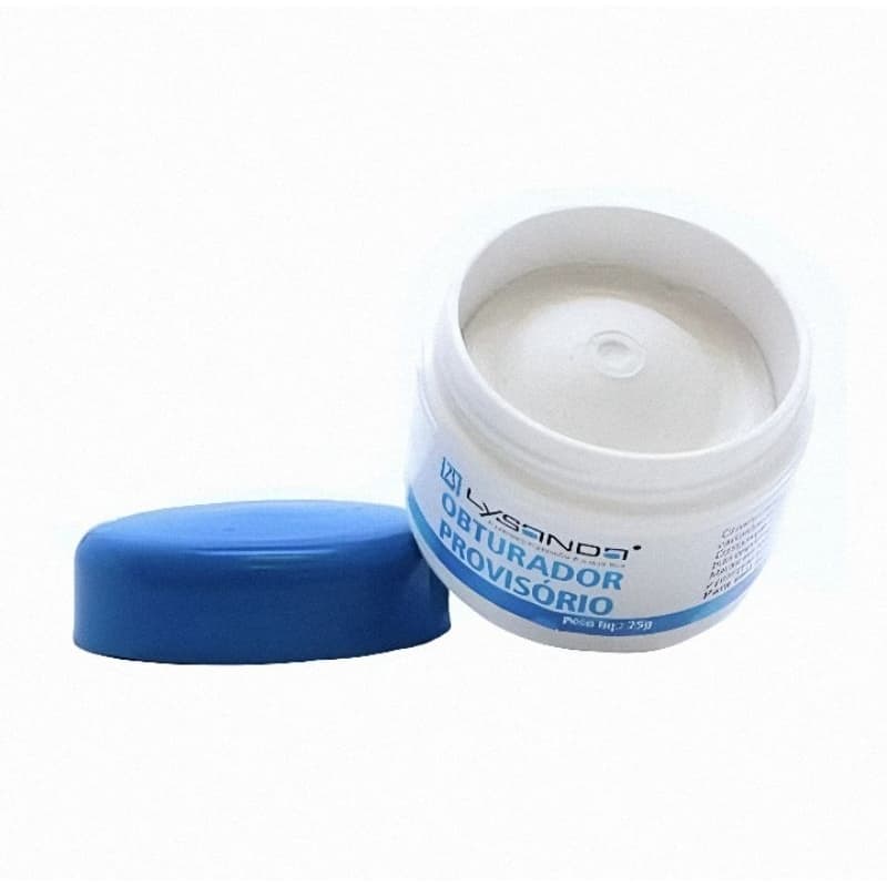 Massa Curativo obturador provisório tampa buraco dental 25gr