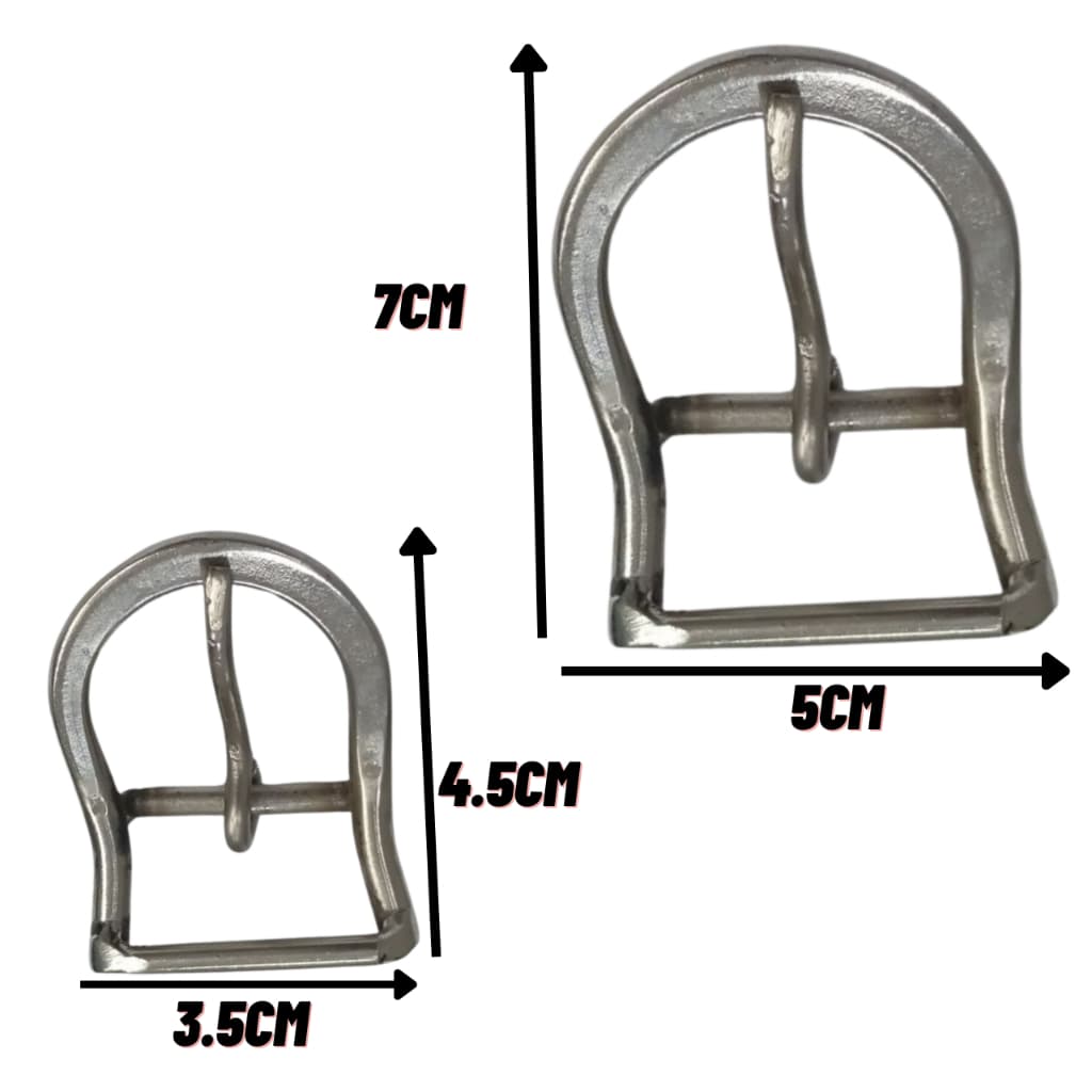 Fivela de Aço Inoxidável