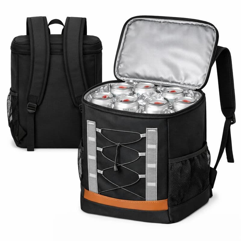 Mochila Térmica Grande 30 Litros Bolsa Cooler Entrega Viagem Piquenique Praia Piscina trilha Lata Garrafa Cerveja Agua