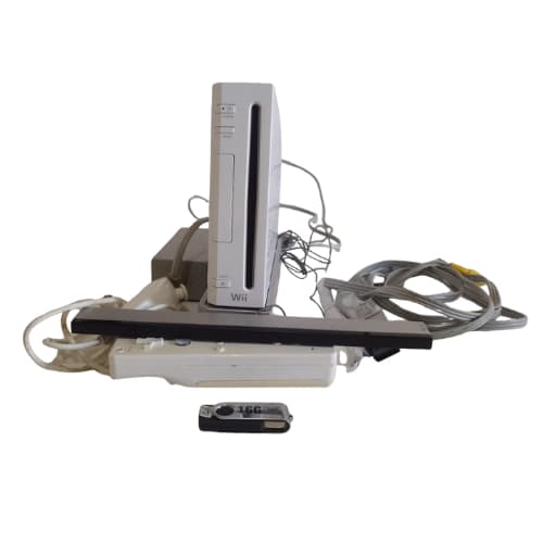 Nintendo Wii com Suporte a GameCube