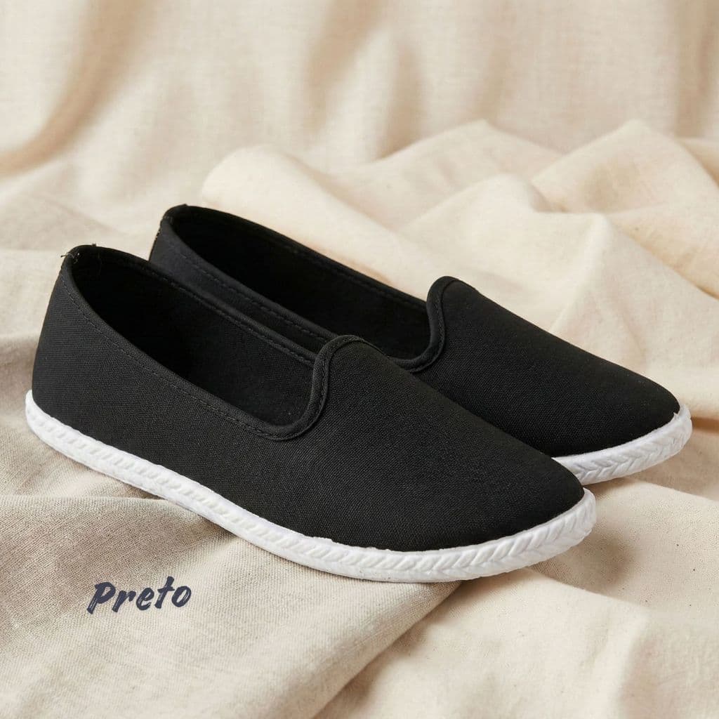 Sapatilha Feminina Macia Leve Confortável