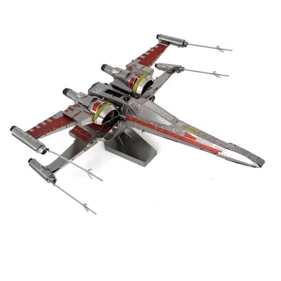 Kit de Montagem Modelo de Metal  3D: Star Wars X-Wing Starfighter