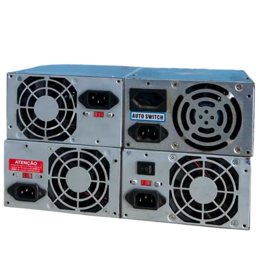 Fonte ATX Seminova para PC Desktop - VARIAS MARCAS – Testada e Garantida