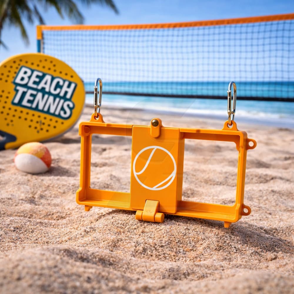 Suporte para Celular NetShot – Beach Tennis | Gravação Profissional na Rede