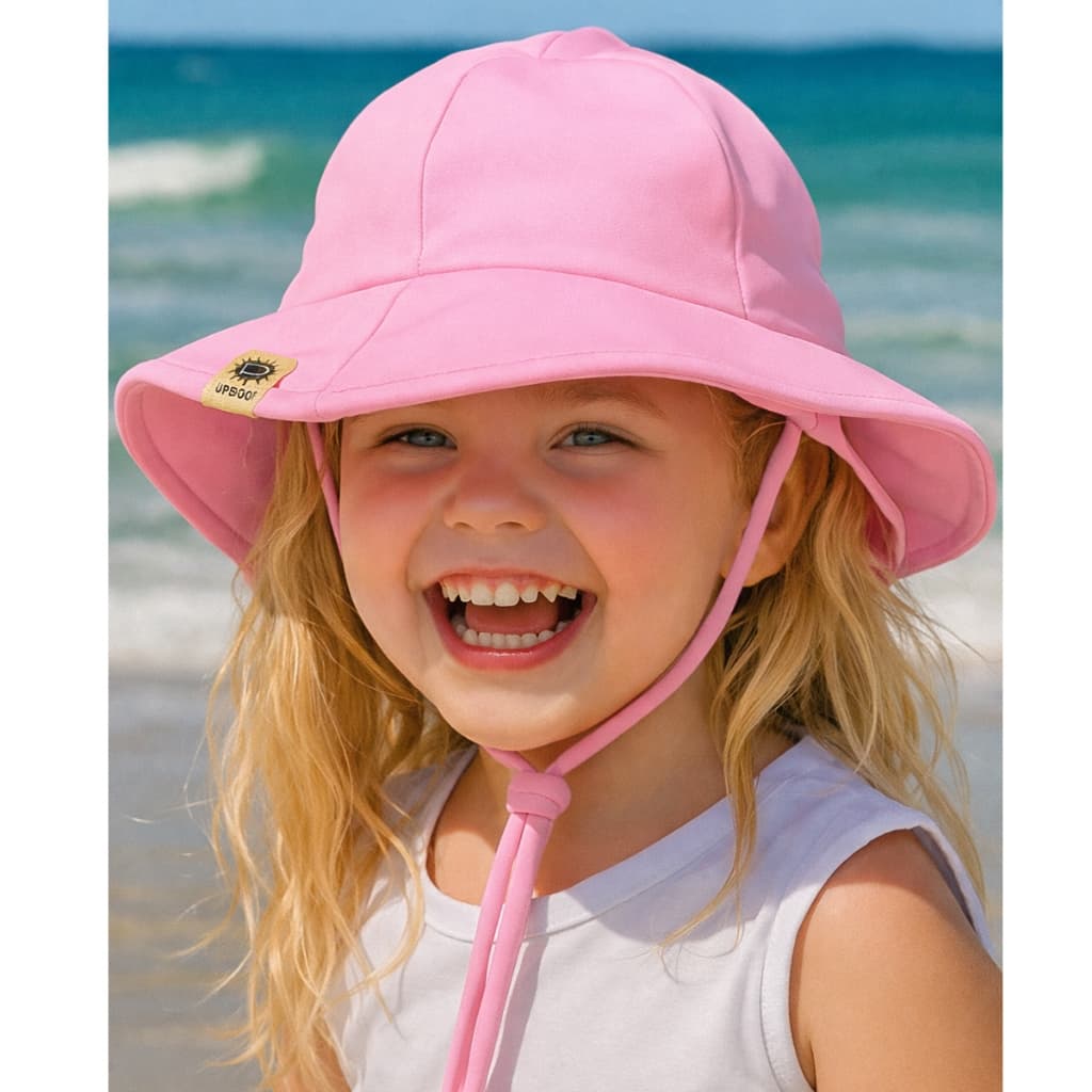 Chapéu Infantil Bebe Proteção Solar Verão Praia Piscina UVA FPS50